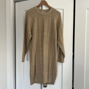 NWT Twik Long Knit Sweater Dress